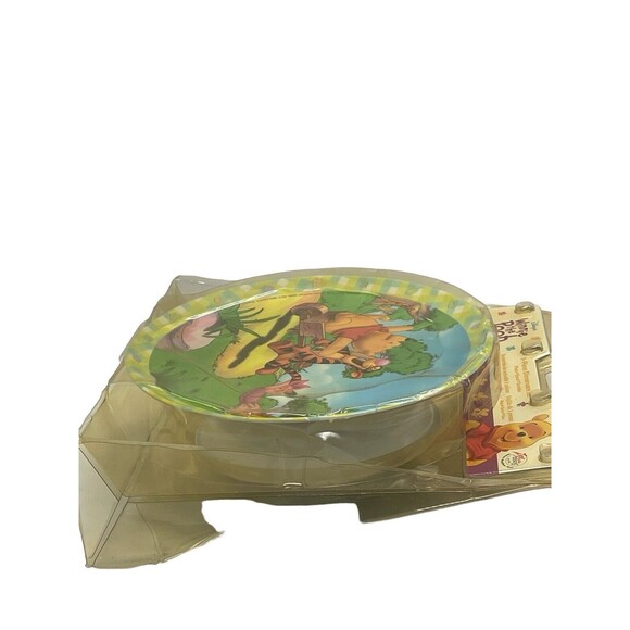 Zak Designs Disney's Winnie the Pooh 3 Piece Dinnerware Set Plate/Bowl/Tumbler - Picture 14 of 15